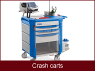Crash carts