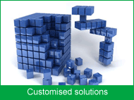 Customised solutions