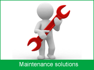 Maintenance solutions