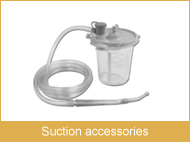 Suction accessories