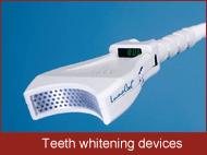 Teeth whitening devices